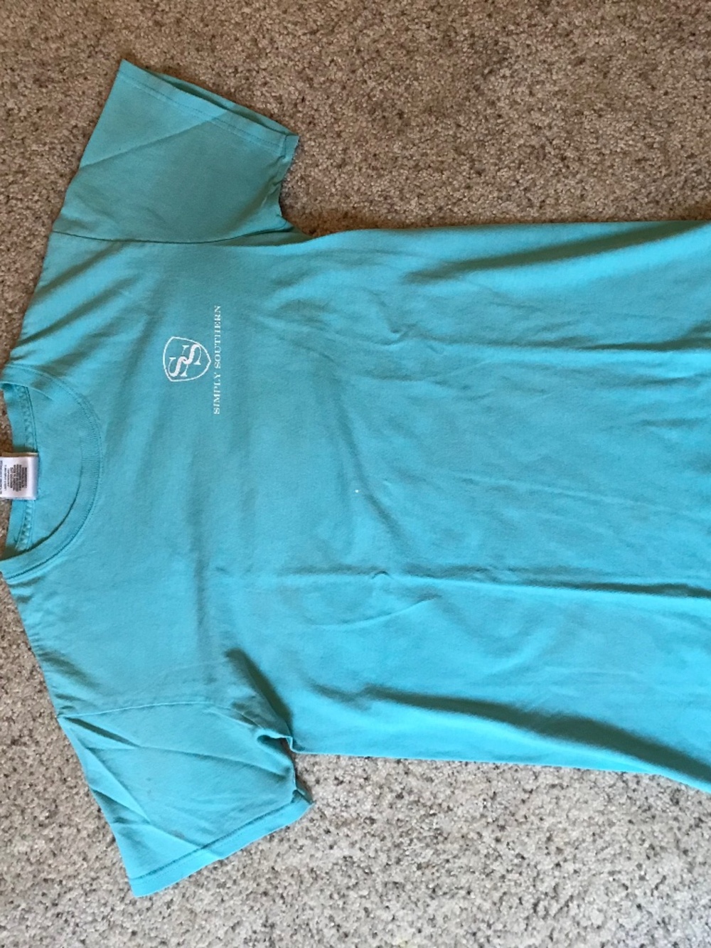 Blue Simply Southern Shirt